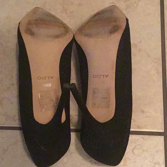 Aldo, Beautiful black shoes (11)🌹 - Picture 5 of 5
